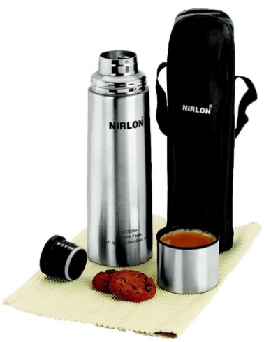 India Desire : Buy Nirlon Thermo Seal Technology Steel Flask 1L At Rs 300 From Snapdeal [MRP Rs 999]